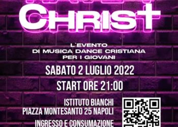 A Napoli un Rave Party per incontrare il Signore