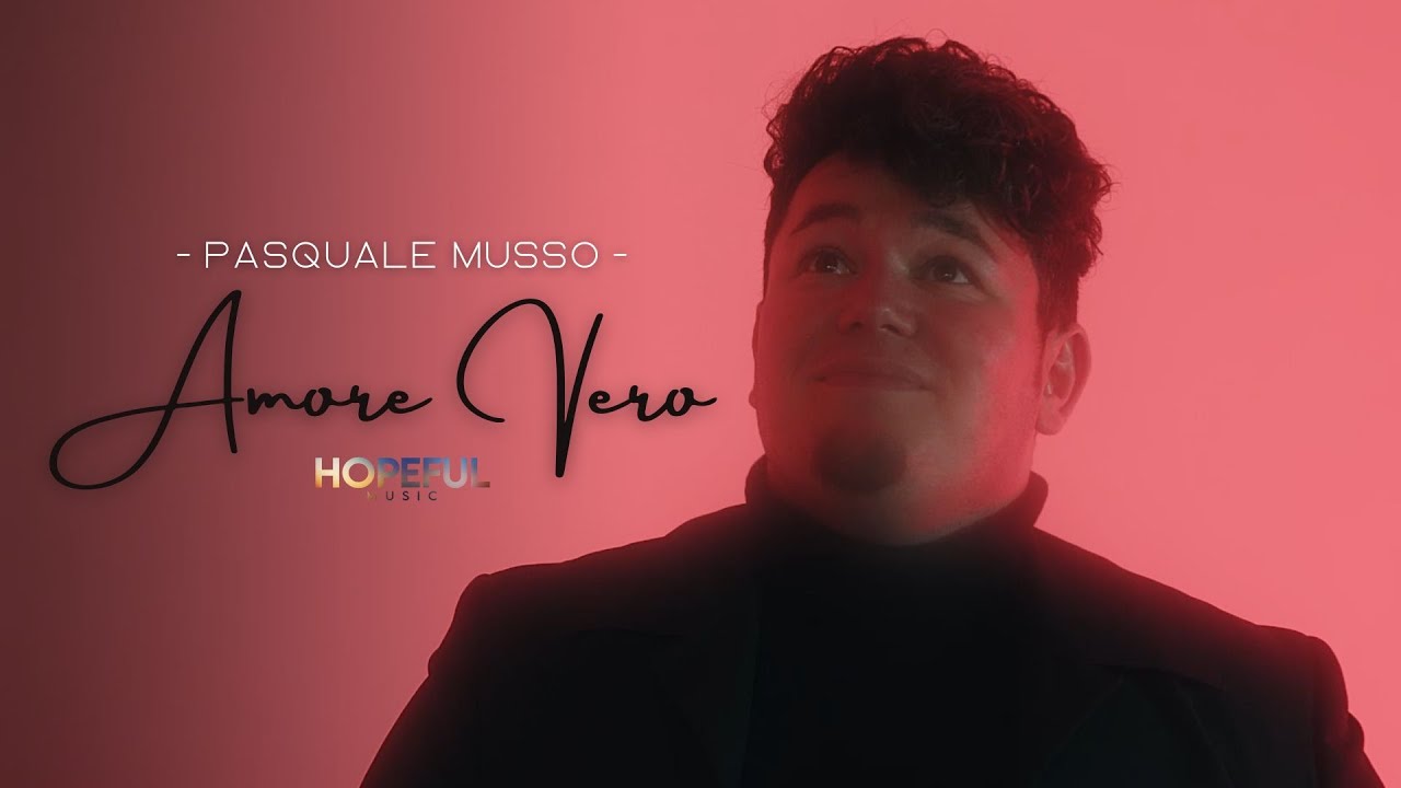 Pasquale Musso Amore Vero Musica e Fede