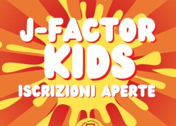 J-Factor KIDS Terza Edizione – Iscrizioni aperte