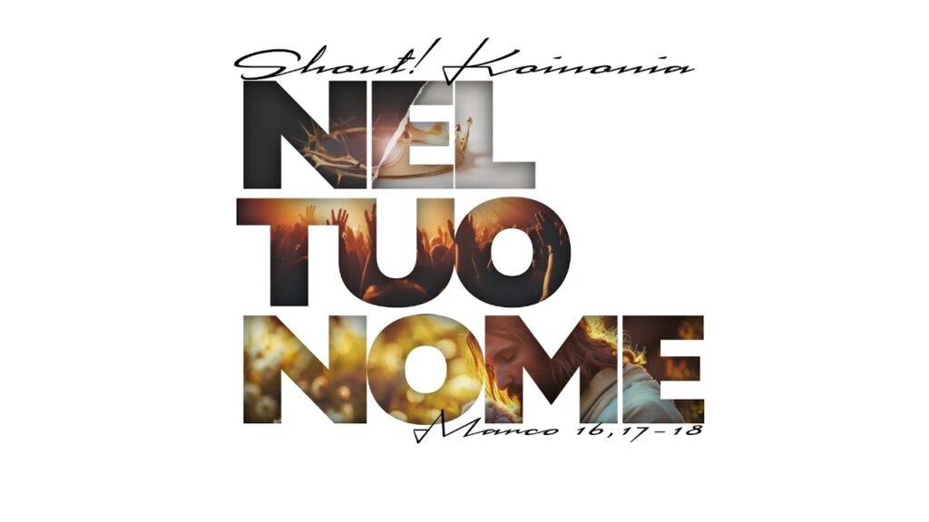 Copertina del singolo - Nel Tuo Nome